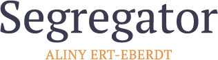 logo - Segregator Aliny Ert-Eberdt